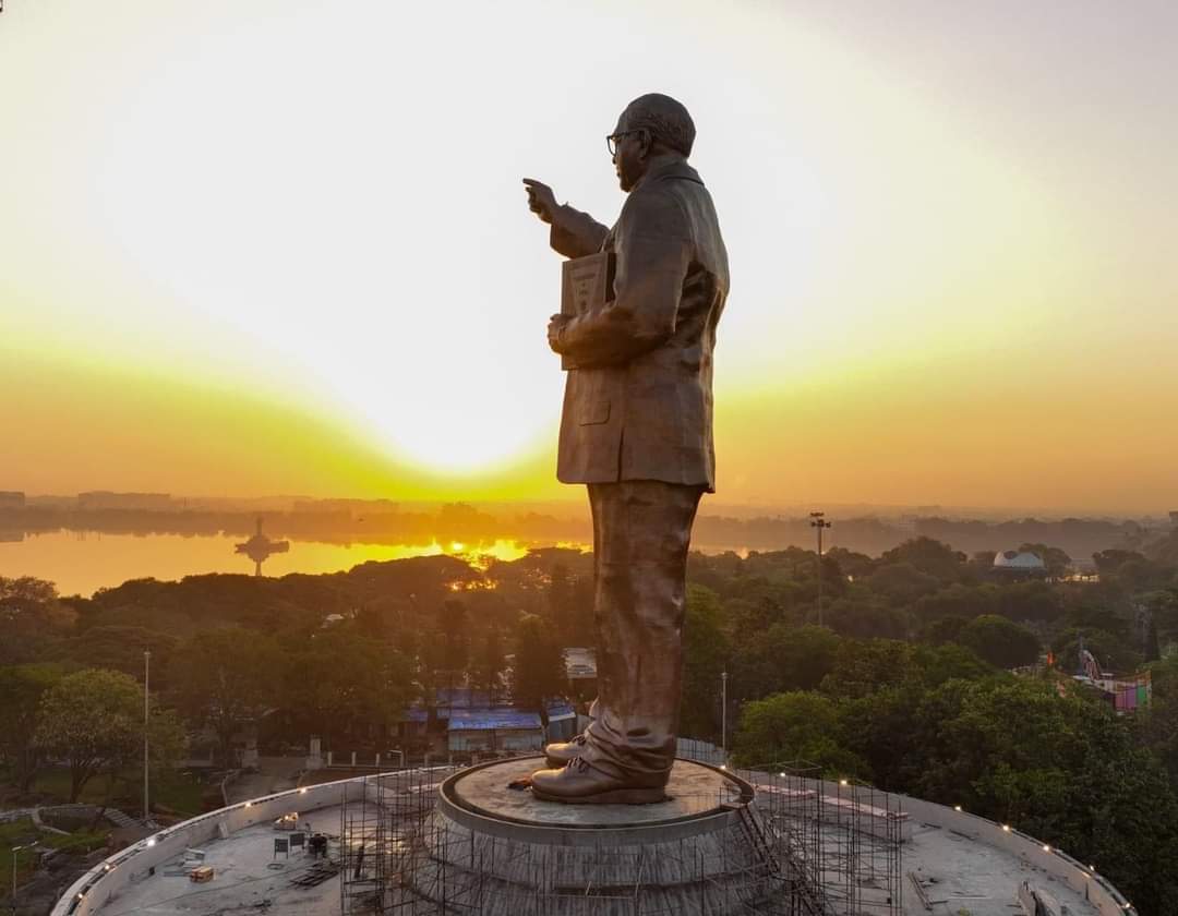 India's tallest Ambedkar statue unveiled in Hyderabad