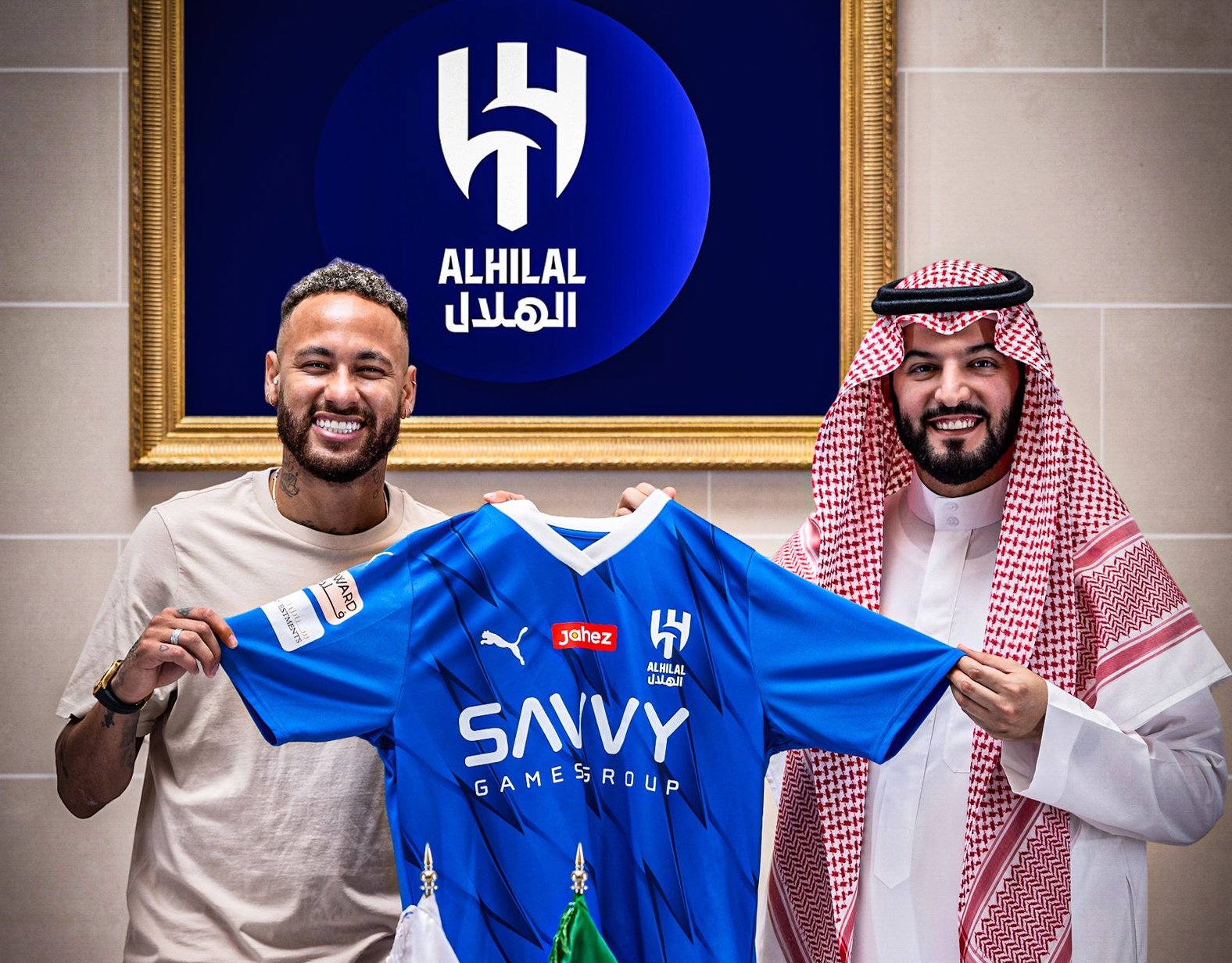 Brazilian football star Neymar joins Saudi club AlHilal
