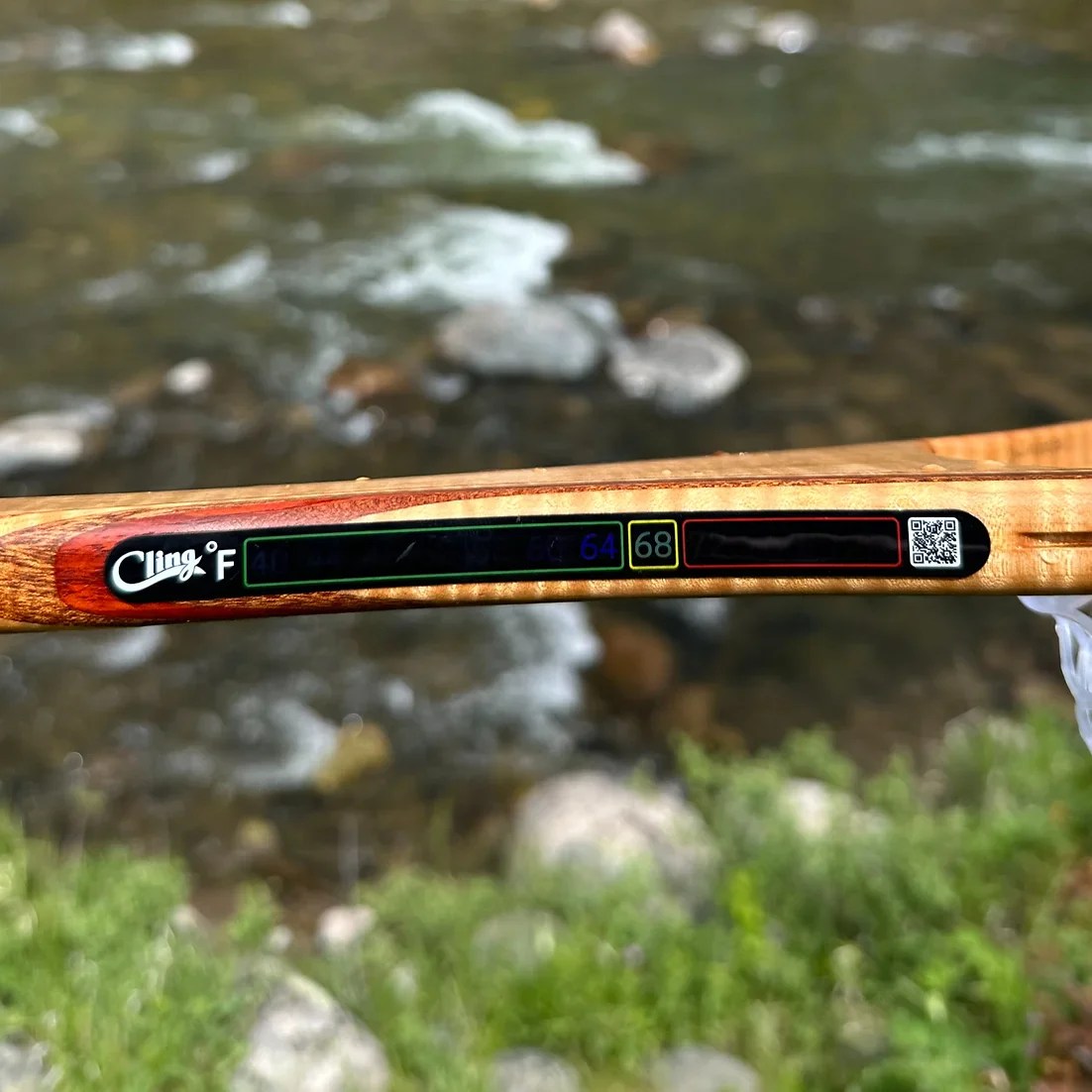 Cling Temperature Tape The Northern Angler Fly Shop