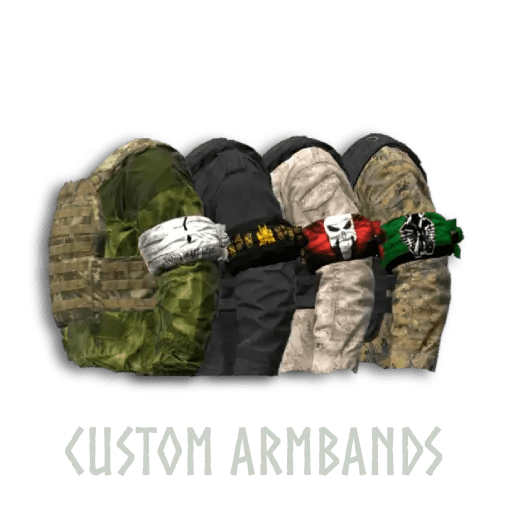 Custom Player Armband The Northmen DayZ