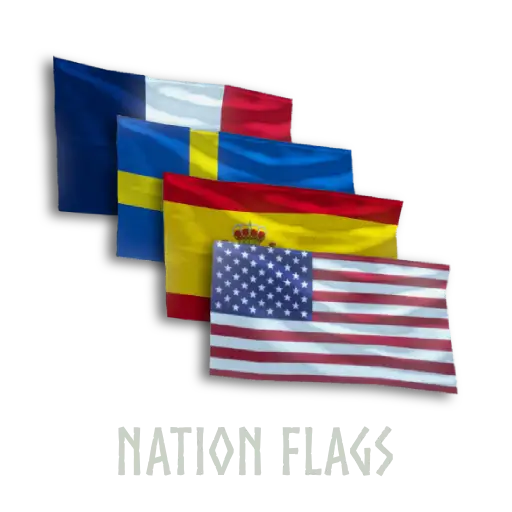 Nation Flags The Northmen DayZ