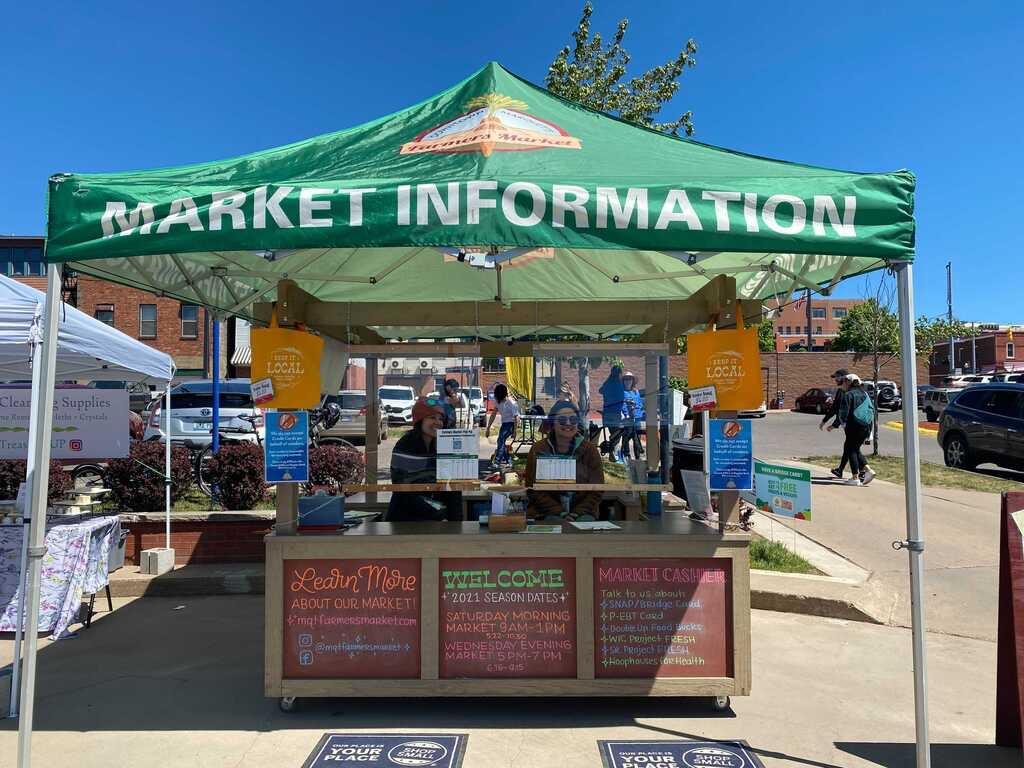 Marquette Farmer’s Market open for summer The North Wind