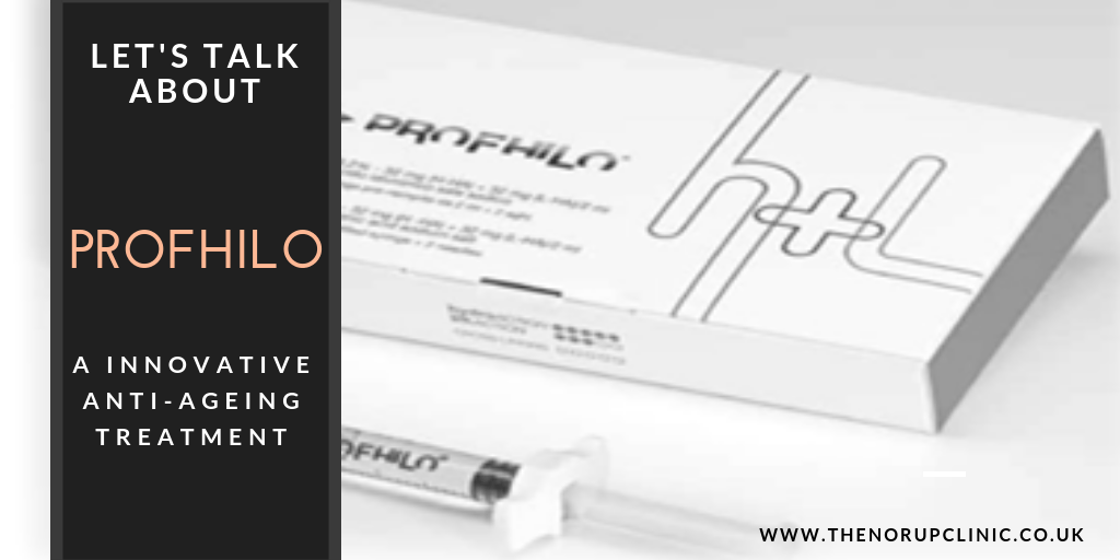 Profhilo the innovative antiageing treatment. Esher, Surrey, Chelsea