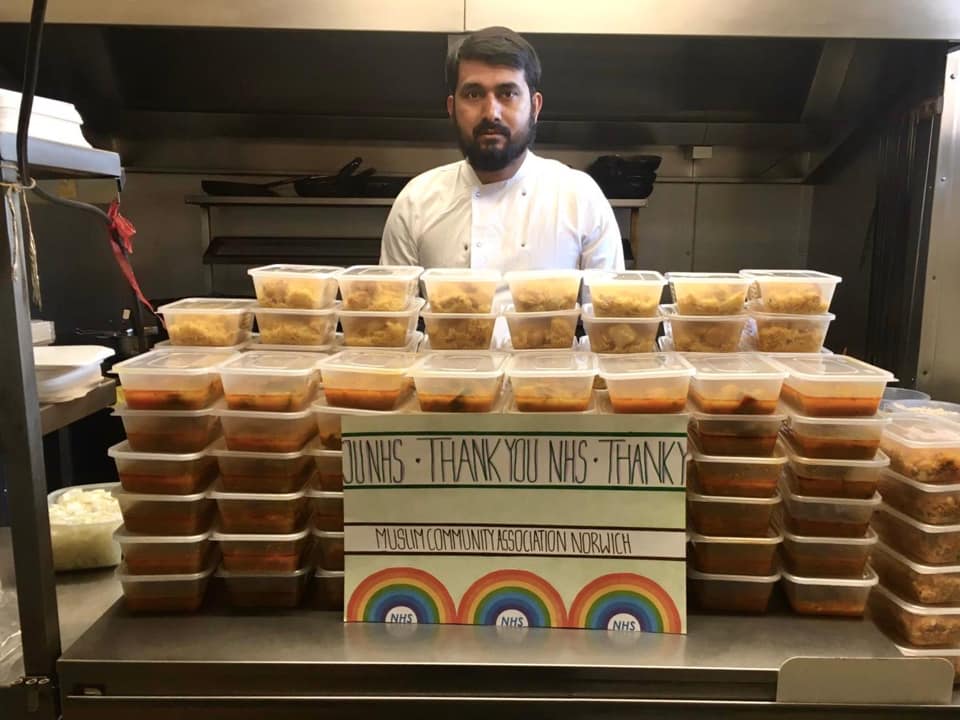 PILLARS OF THE COMMUNITY NORWICH MOSQUES FEED HUNDREDS The Norwich