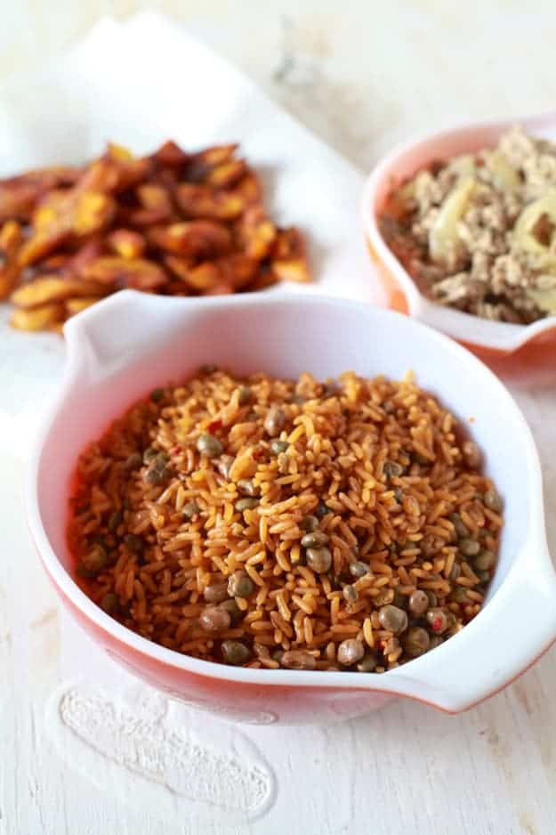 Puerto Rican "Fried Rice" The Noshery