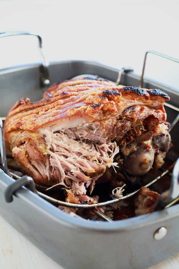 Pernil (Puerto Rican Roast Pork)