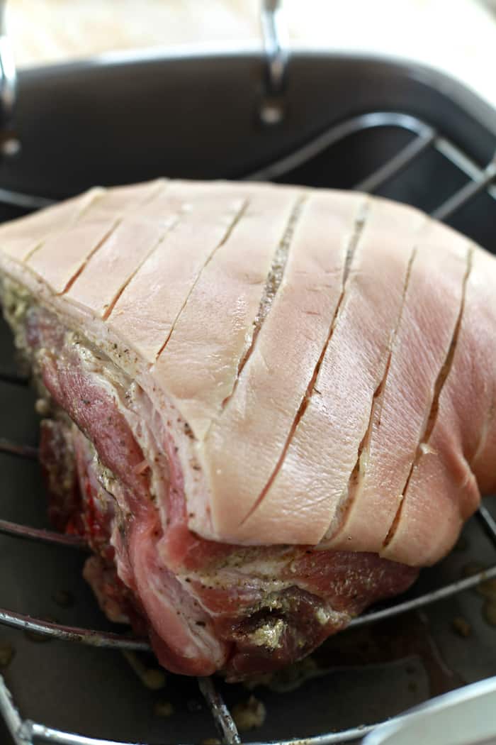 Pernil (Puerto Rican Roast Pork)
