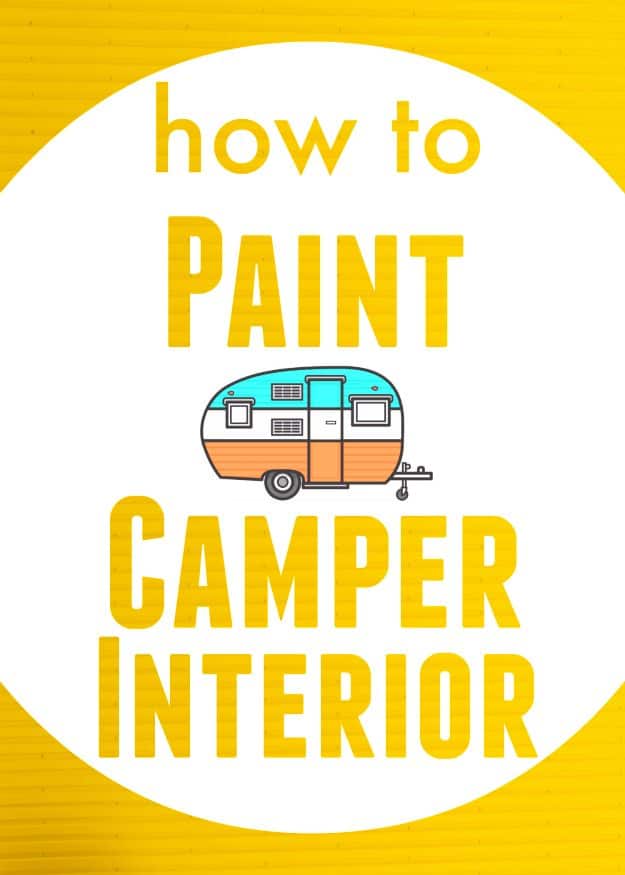 How to Paint Camper Interior The Noshery