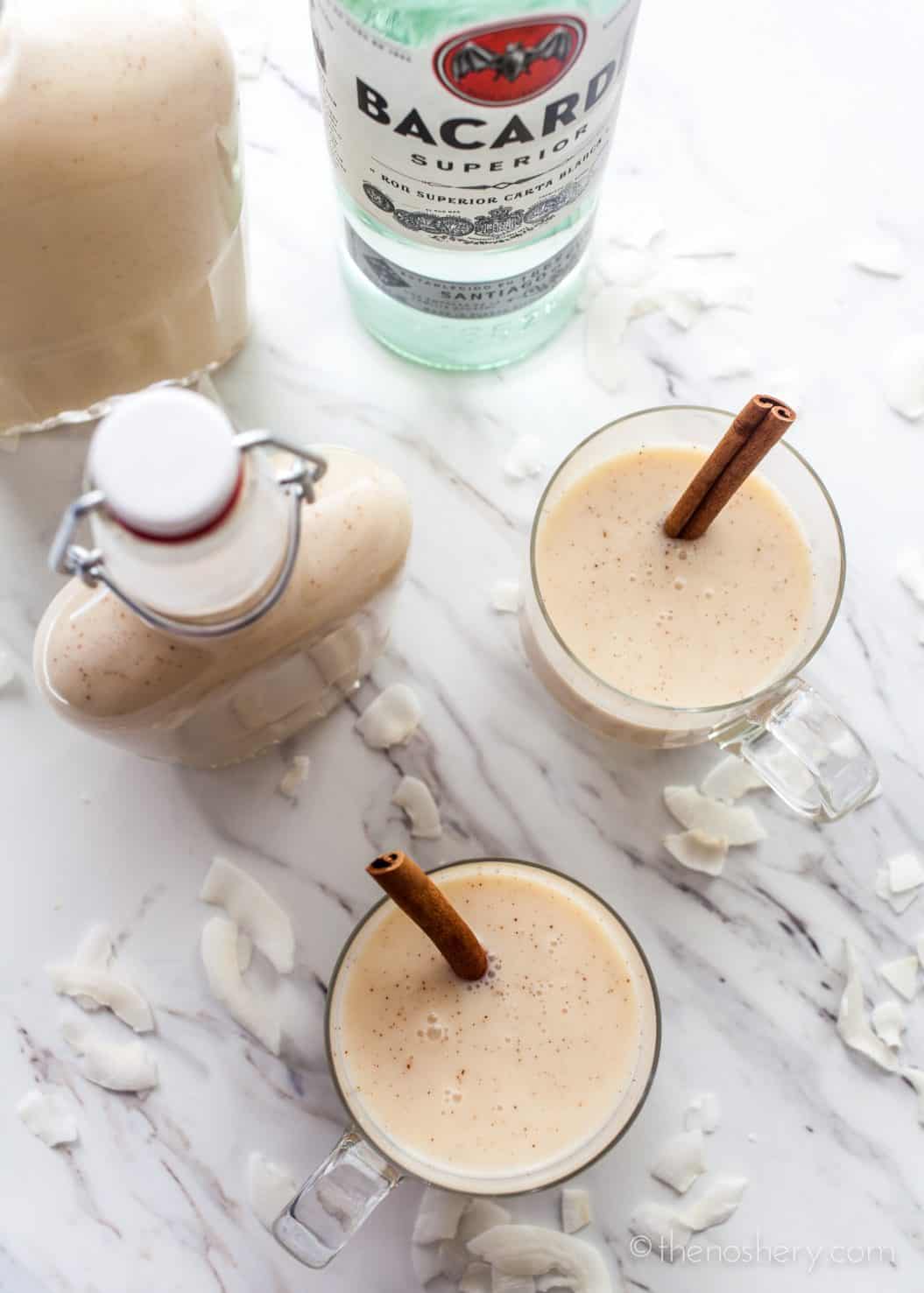 Authentic Coquito Recipe Puerto Rican Coconut Nog The Noshery