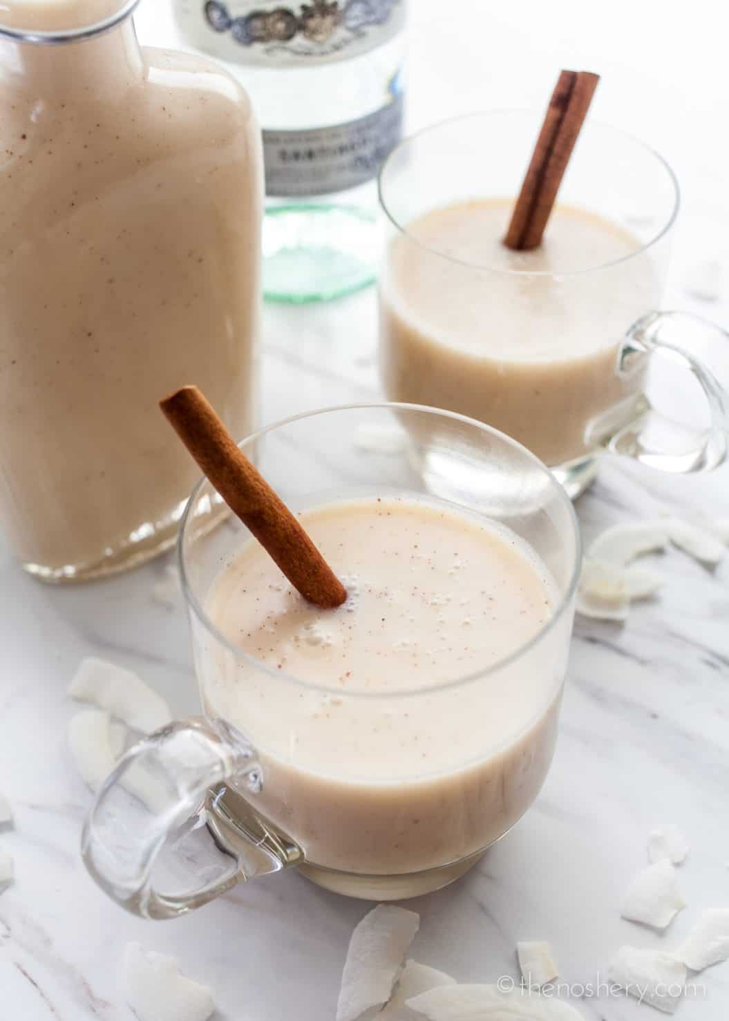 Authentic Coquito Recipe Puerto Rican Coconut Nog The Noshery