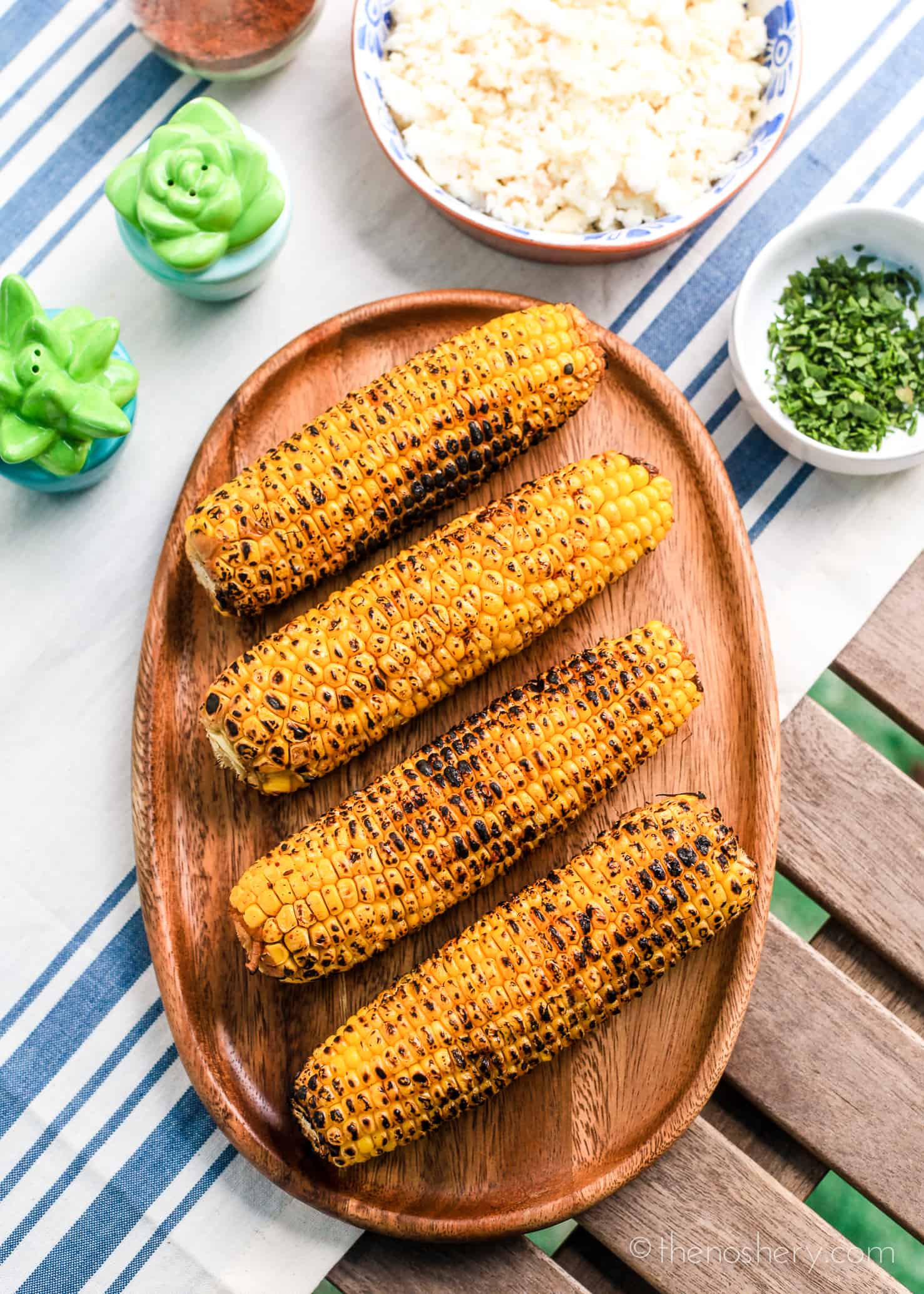 Elote Corn (Mexican Street Corn) The Noshery