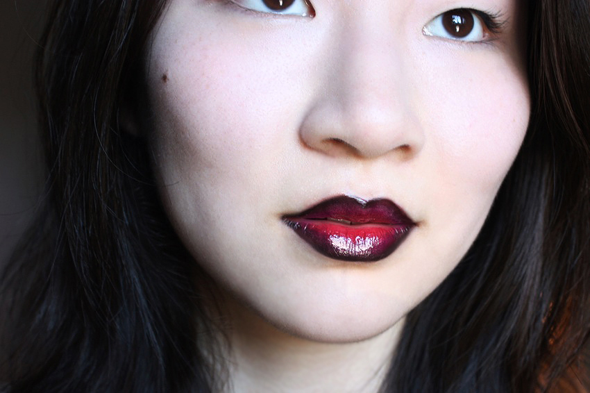 theNotice Don't miss this » Gothic statement lips in red