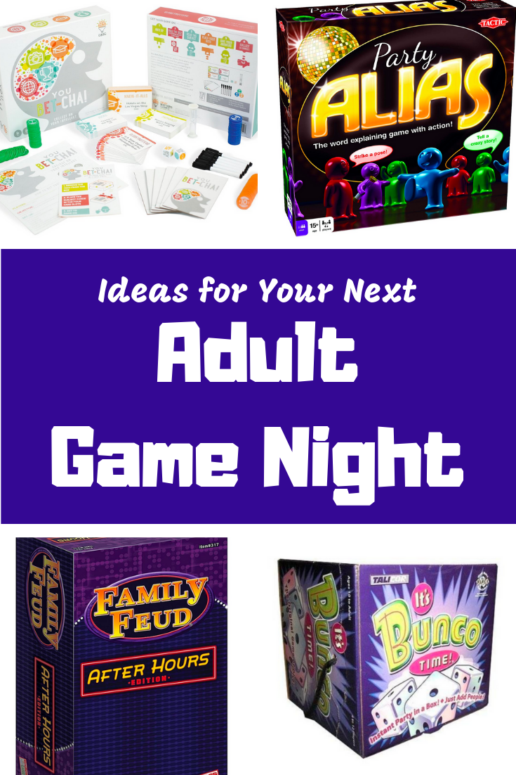 Best Games for Your Next Adult Game Night The Experimental Mommy