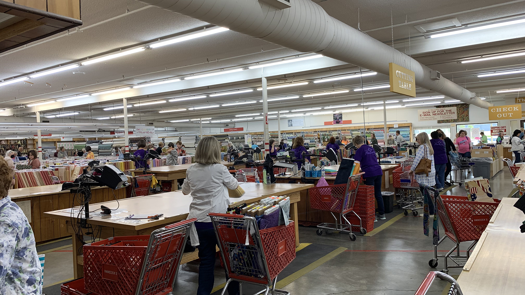 Shopping In Person at Hancock’s of Paducah! The (not so) Dramatic Life