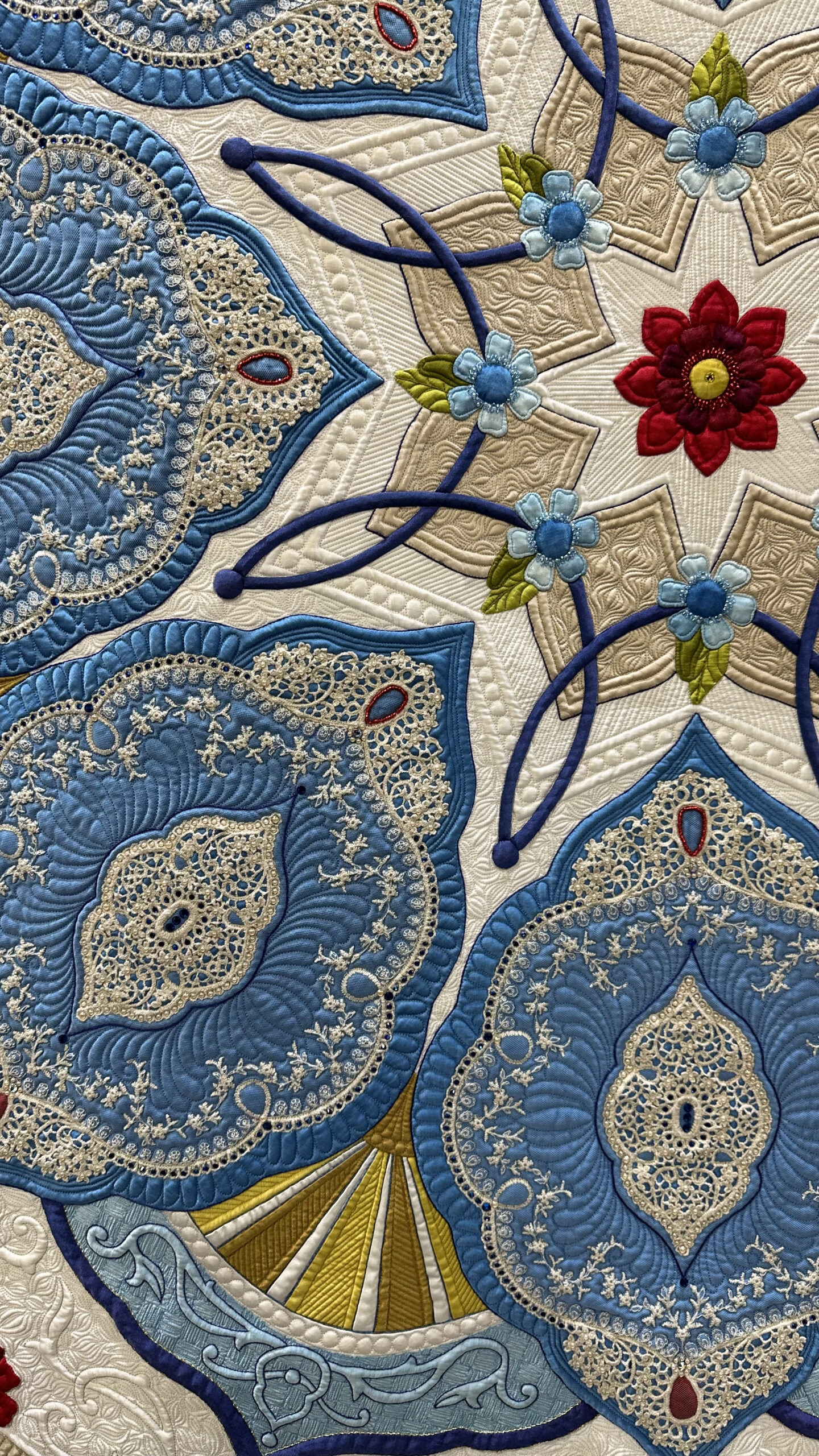 Snapshots from AQS Paducah QuiltWeek 2023 The (not so) Dramatic Life