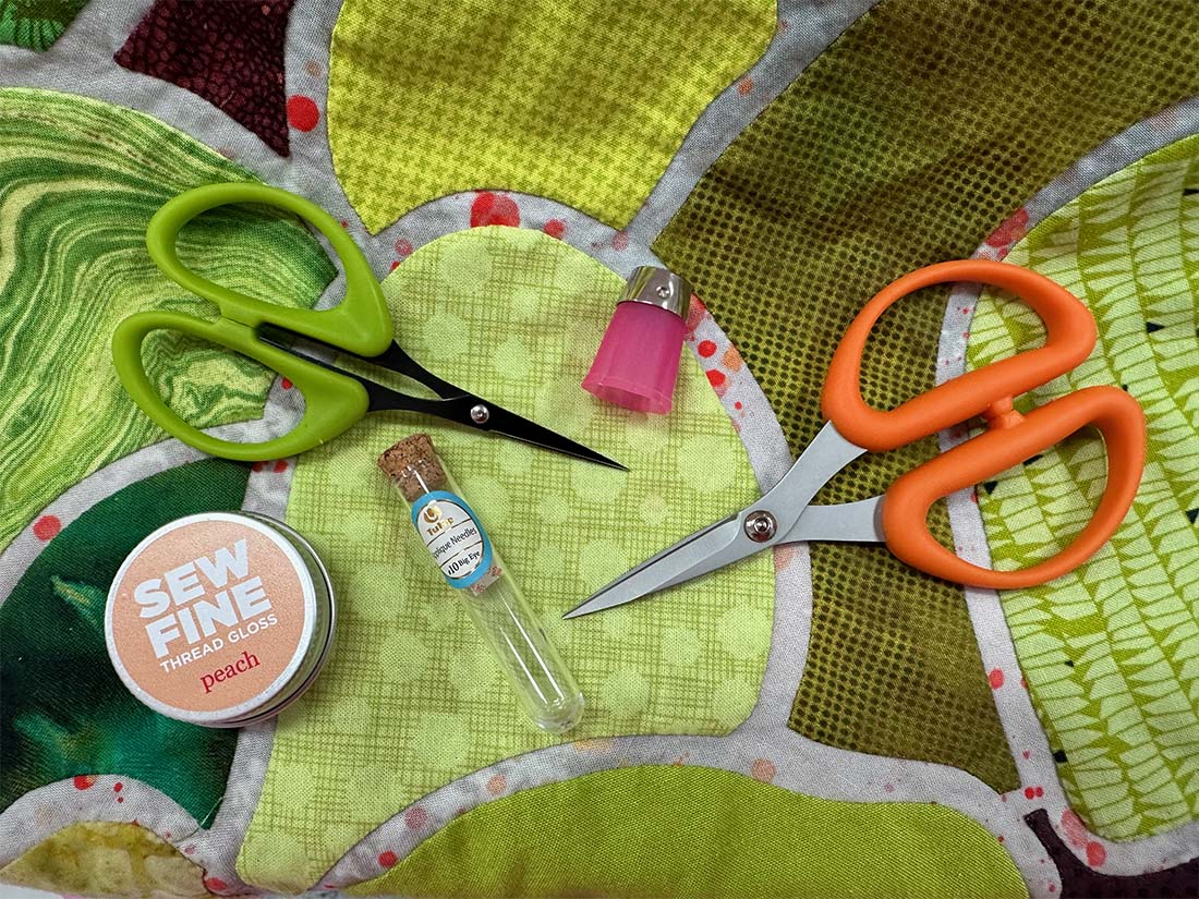 Making an Old Skill New Again with Unique and Achievable Hand Appliqué