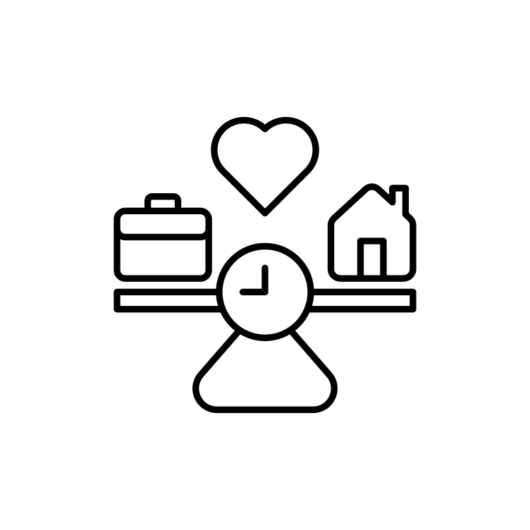 Work Life Balance Icon Free PNG & SVG 7117554 Noun Project