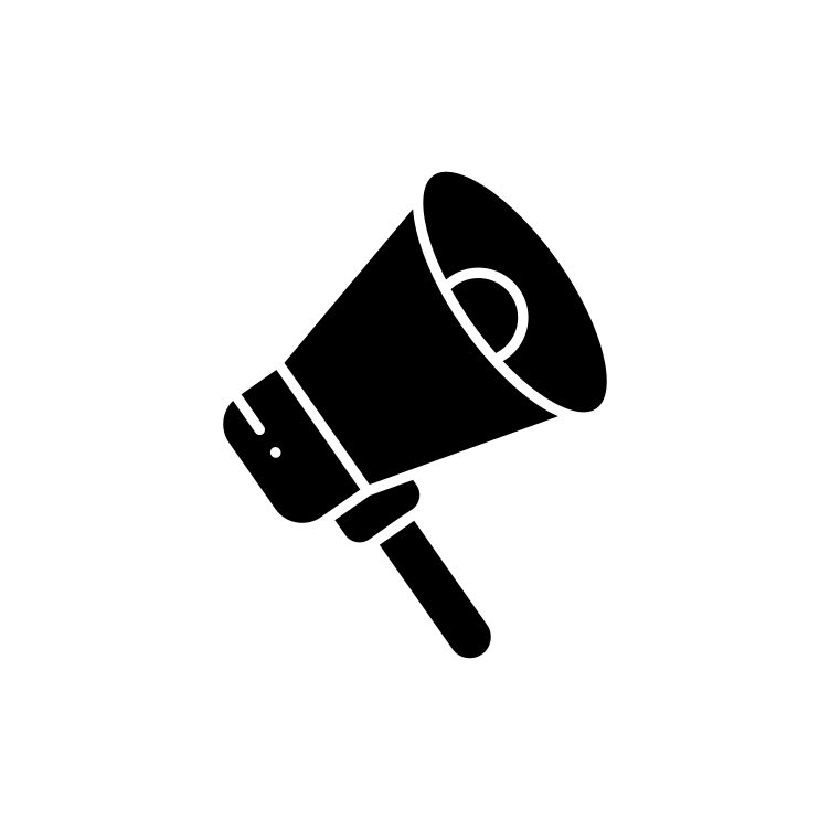 Megaphone Icon Free PNG & SVG 7127354 Noun Project