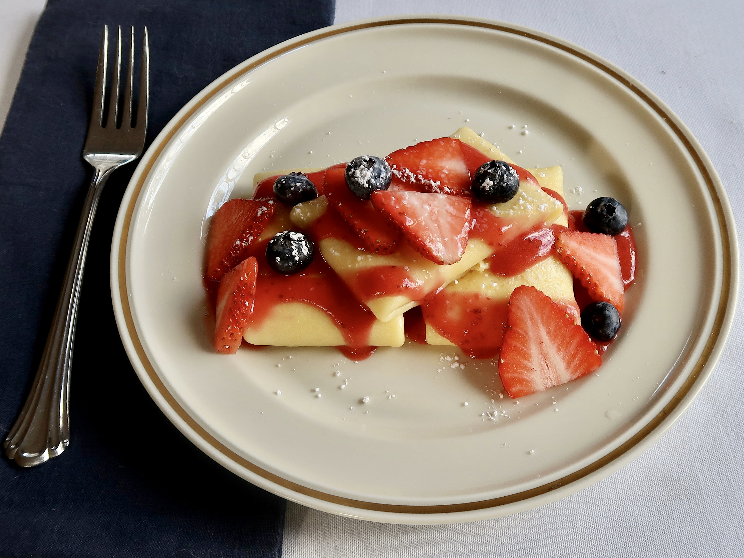 Cheese Blintzes Nourish