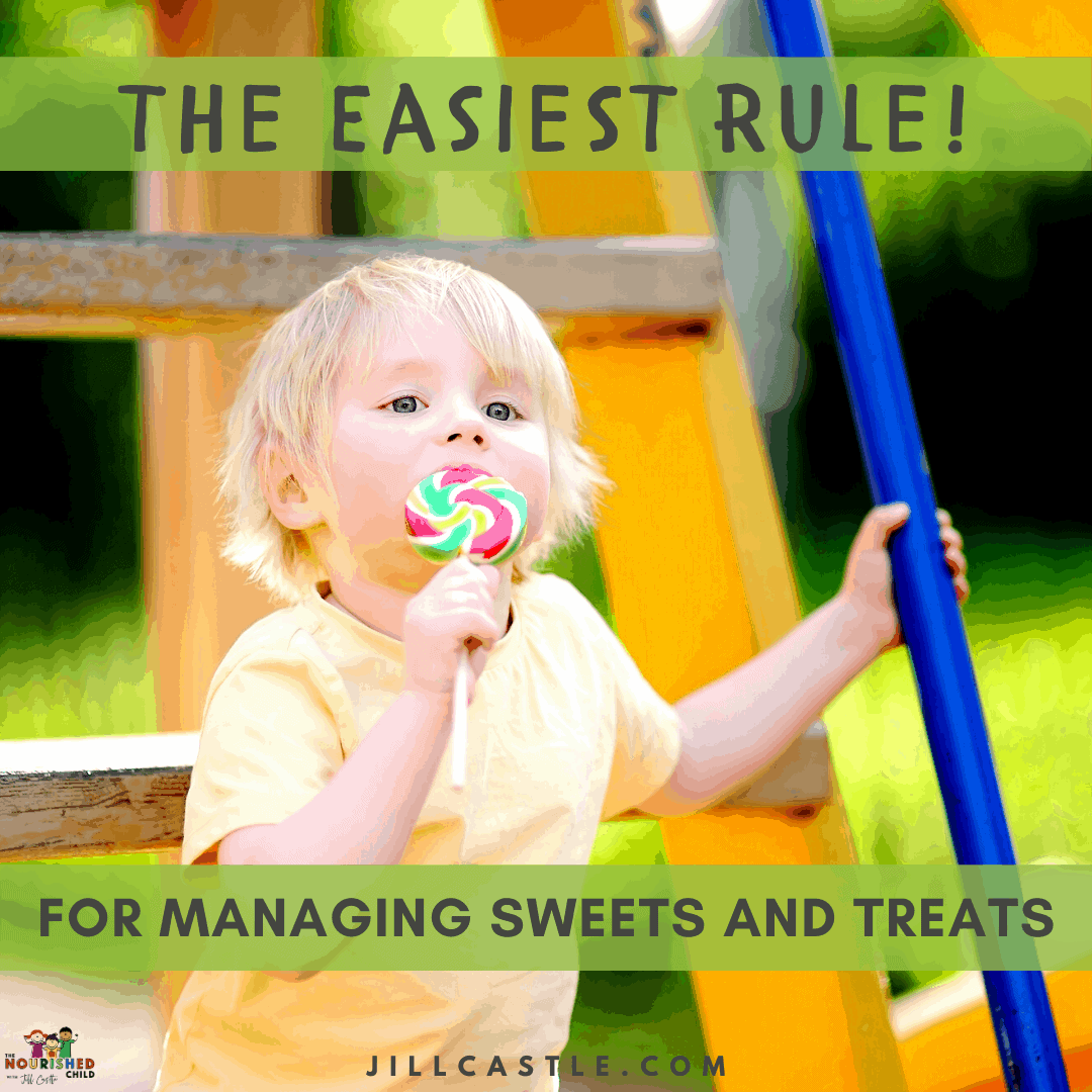 The 90 10 Rule for Sweets and Treats The Nourished Child