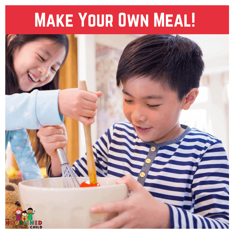 YOYO Meals (You're On Your Own) for Kids