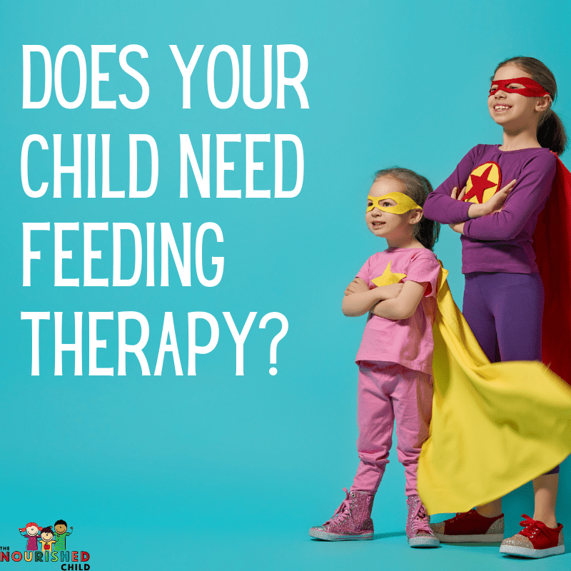 5 Signs Your Child Needs Feeding Therapy