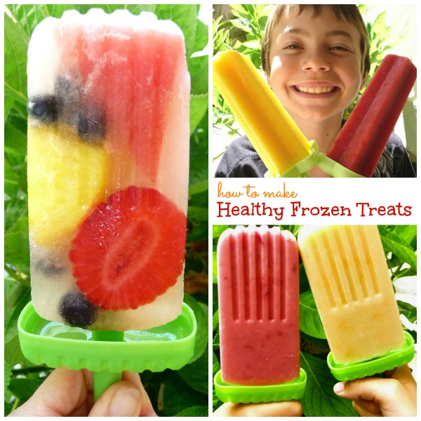 Tips for Making Healthy Homemade Frozen Pops {Plus, Free Healthy Pops