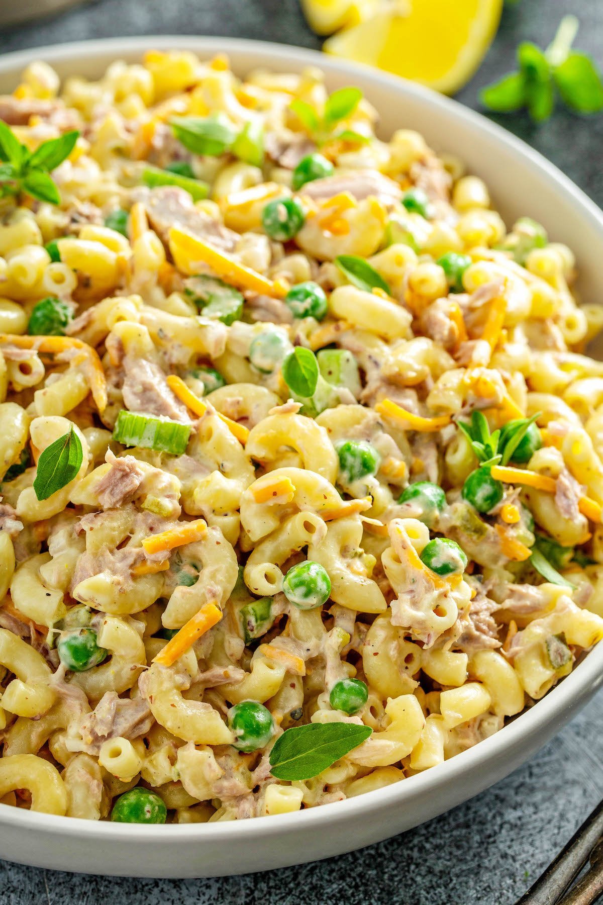 Creamy Tuna Macaroni Salad Recipe The Novice Chef