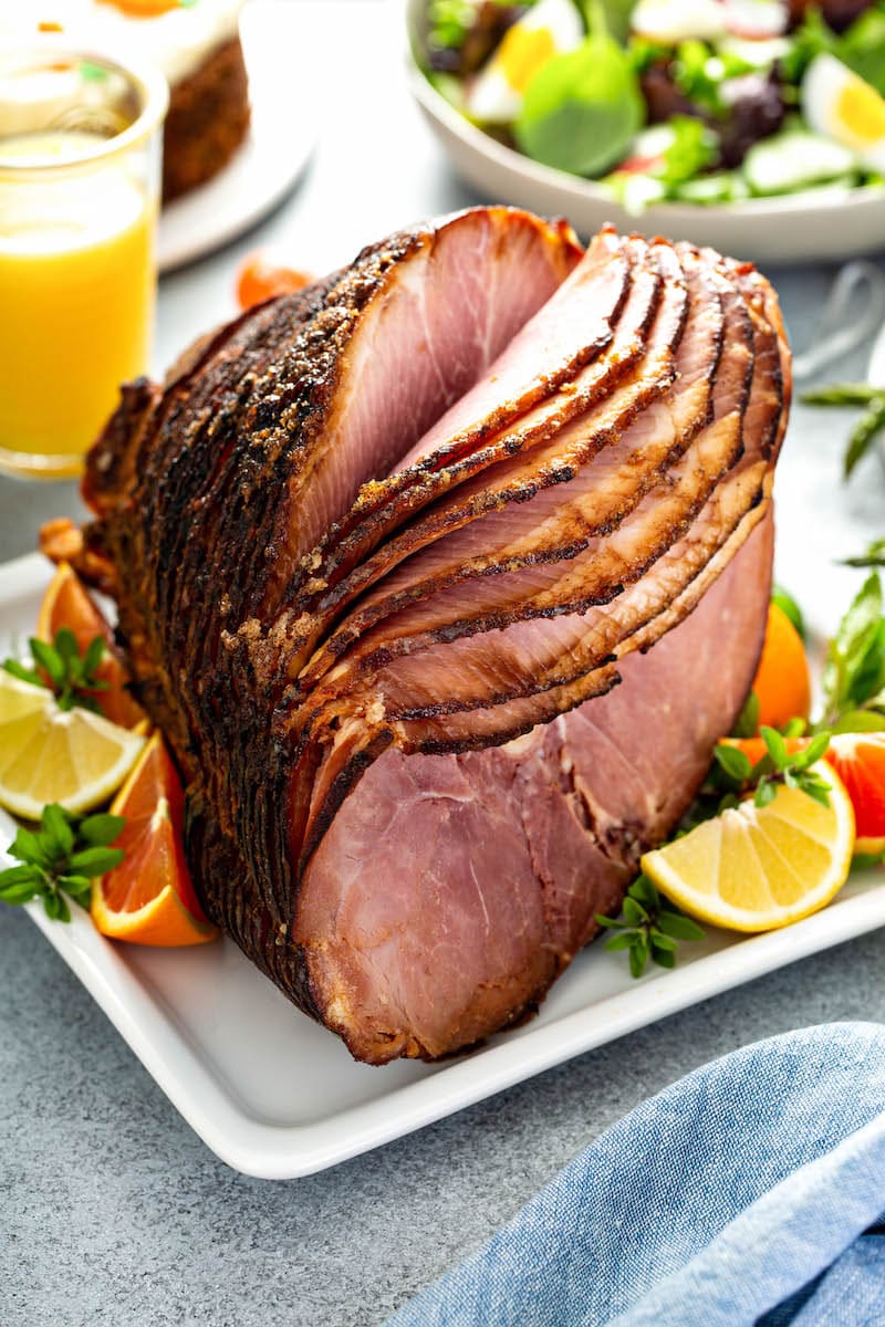 The Best Crockpot Ham, Ever. The Novice Chef