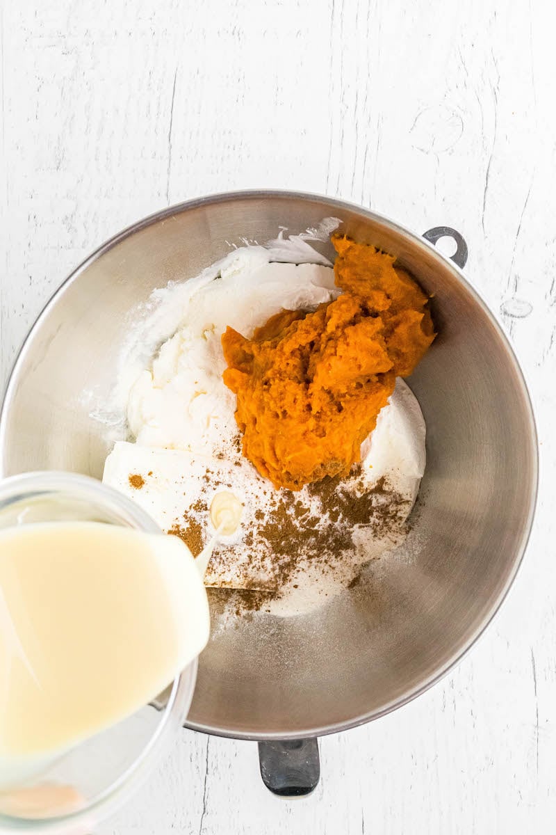 Pumpkin Icebox Cake Recipe A No Bake Graham Cracker Icebox Cake