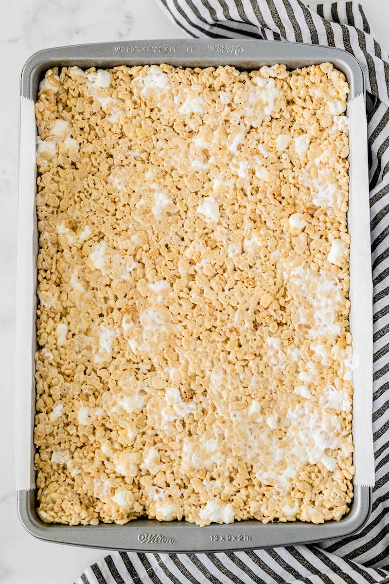 Best Ever Rice Krispie Treats Recipe The Novice Chef