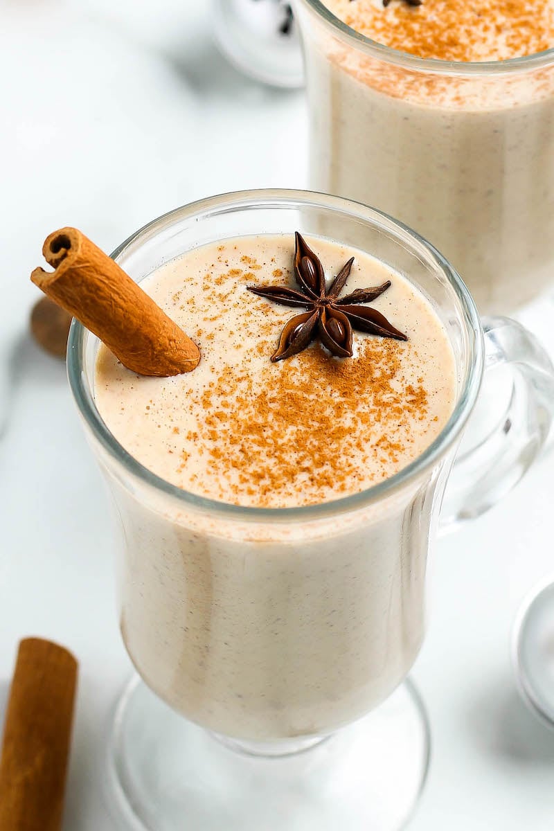 Easy Homemade Eggnog Recipe The Novice Chef