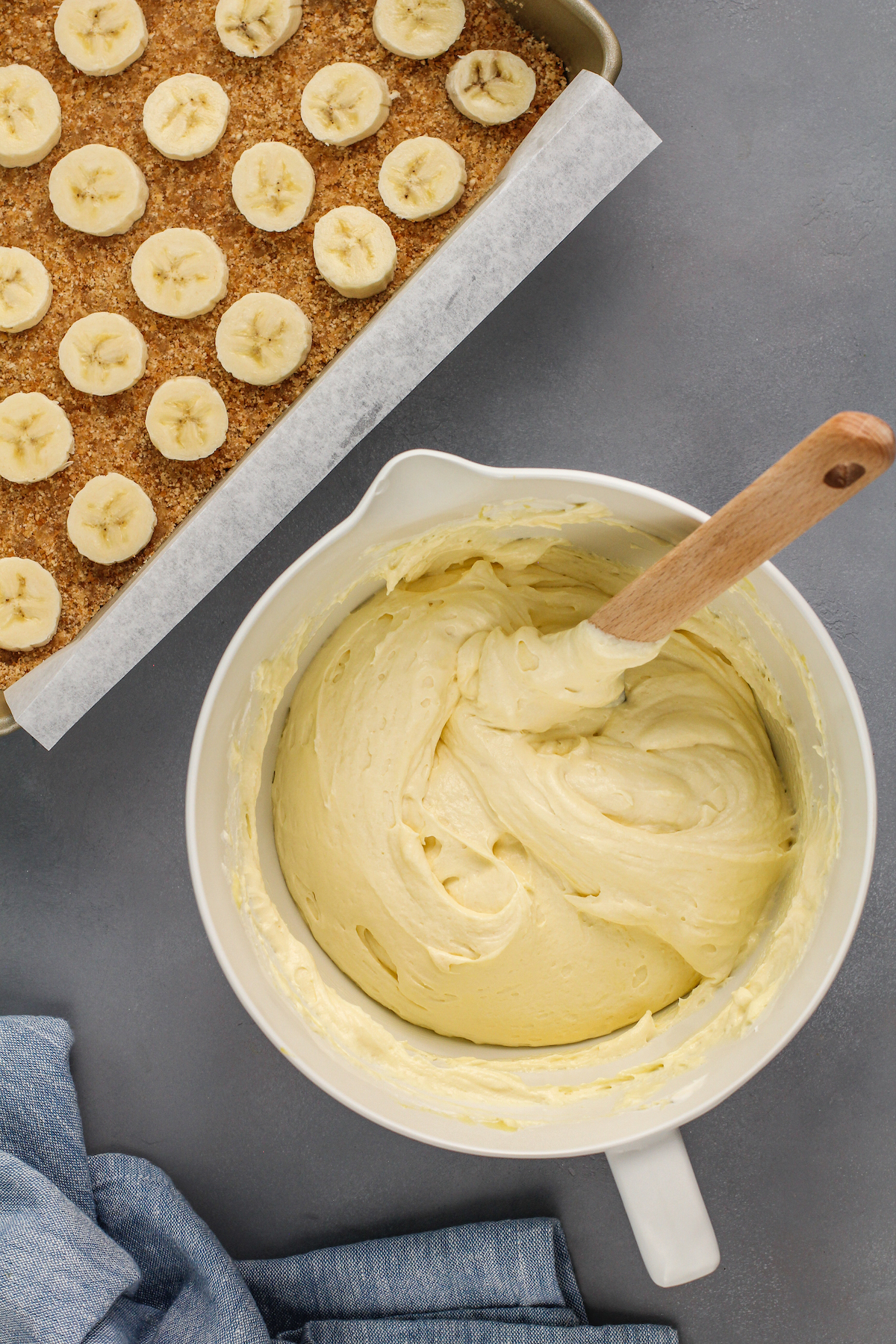 Easy Banana Pudding Bars Recipe The Novice Chef