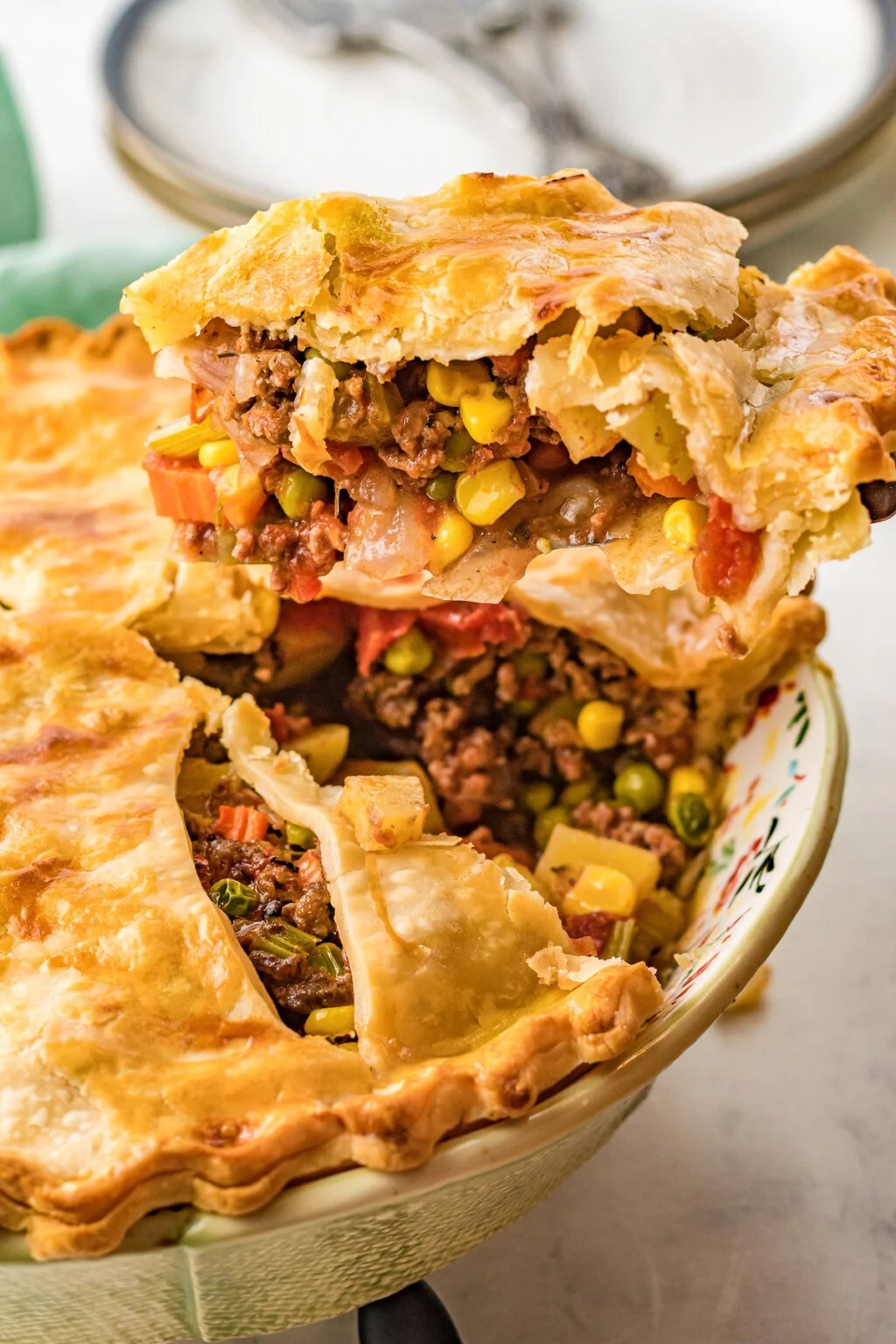 Easy Beef Pot Pie Recipe The Novice Chef