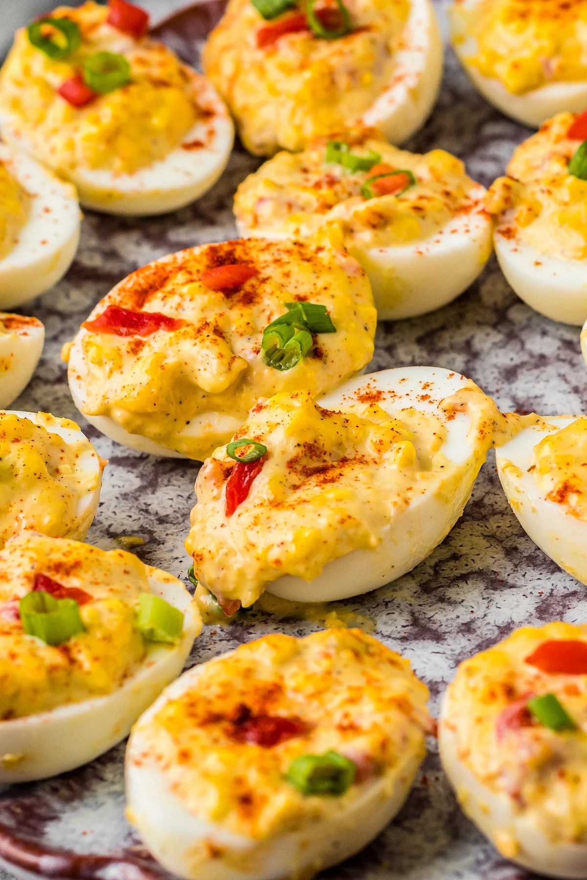 Pimento Cheese Deviled Eggs Recipe Cart