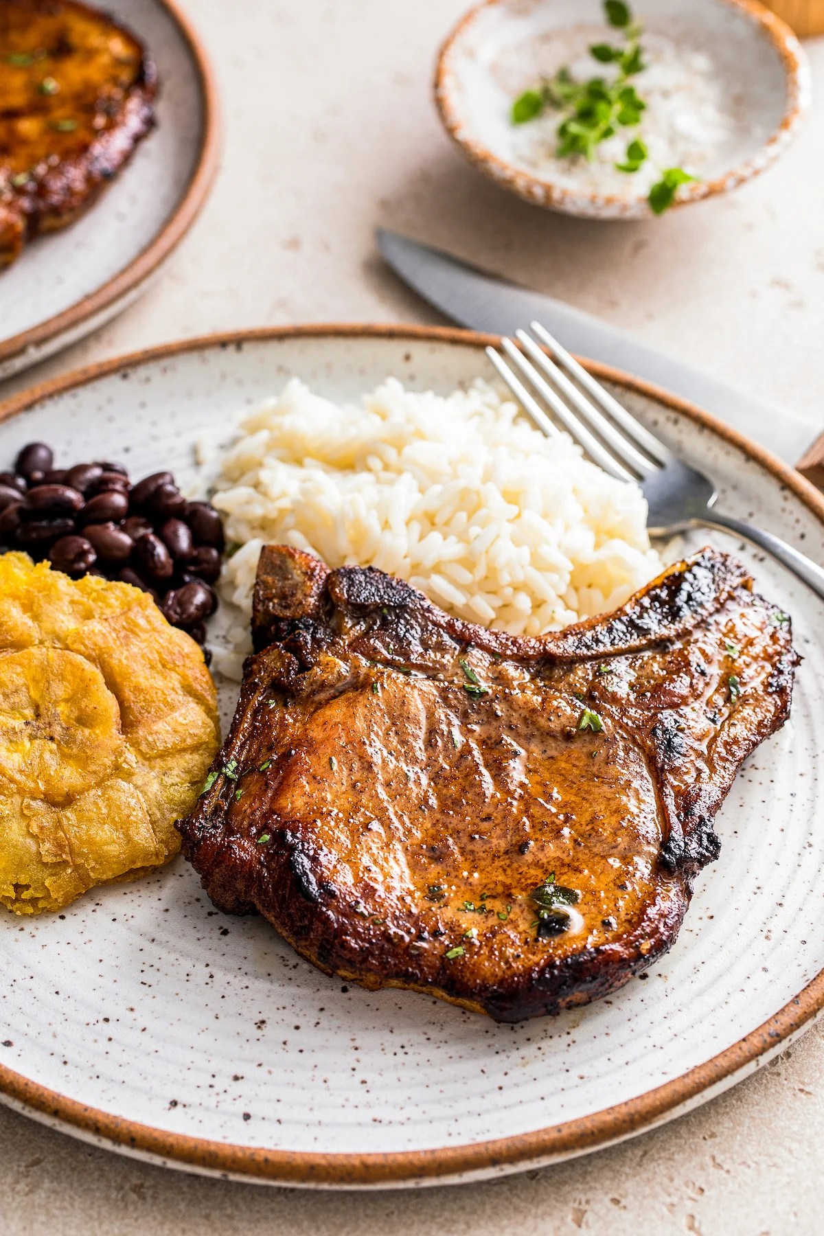 Chuleta Frita (Puerto Rican Fried Pork Chops) The Novice Chef
