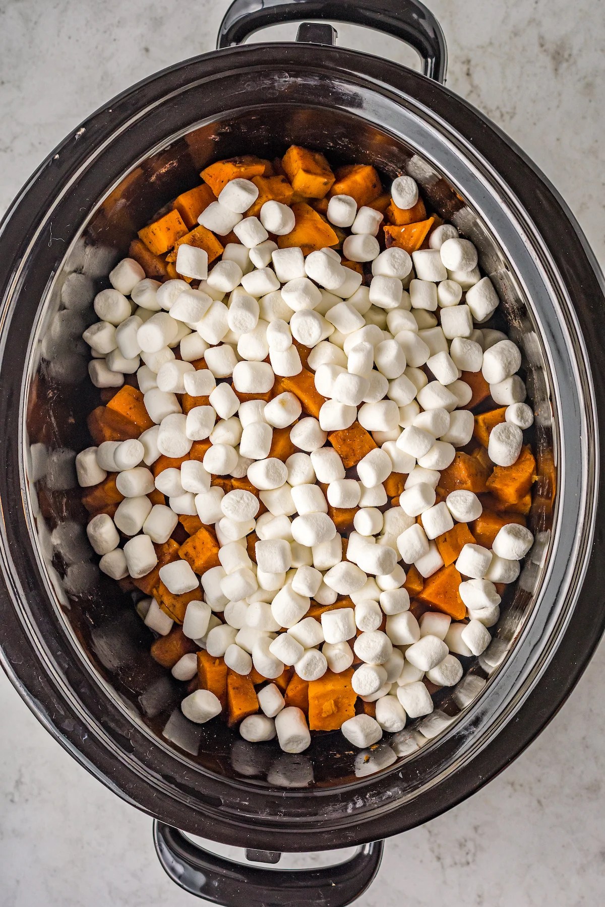 Sweet Potato Marshmallow Crock Pot