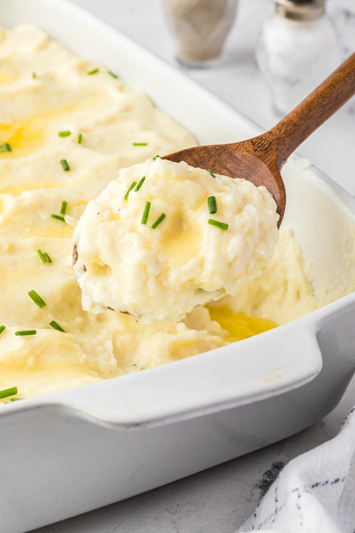 Recipe Mashed Potatoes Sour Cream Chives Cheese Sauce Deporecipe.co