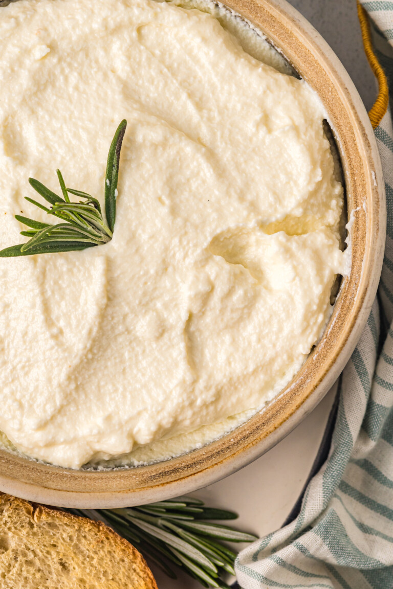 Homemade Ricotta Cheese Recipe The Novice Chef