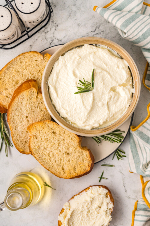 Homemade Ricotta Cheese Recipe The Novice Chef
