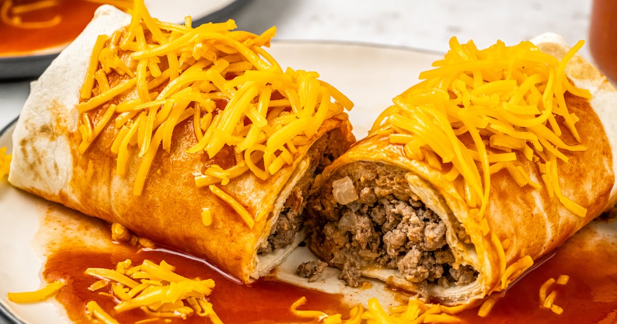 Taco Bell Enchirito The Novice Chef