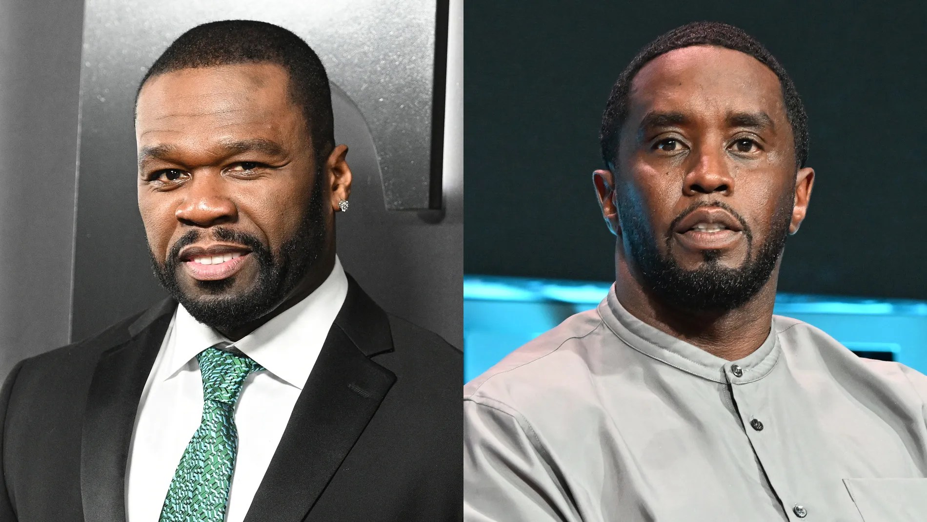 50 Cent Finally Explains the Root of His Issues With Diddy