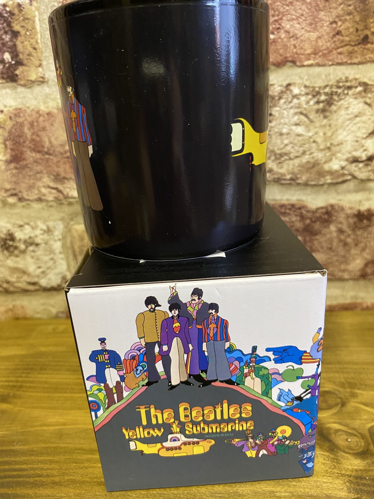 The Beatles Heat Changing Mug Yellow Submarine Then, quirky and retro