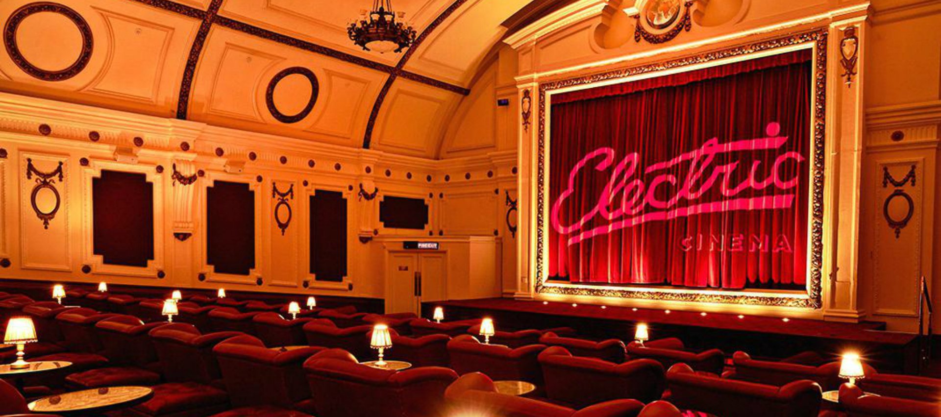 Electric Cinema Retro Cinemas In West London