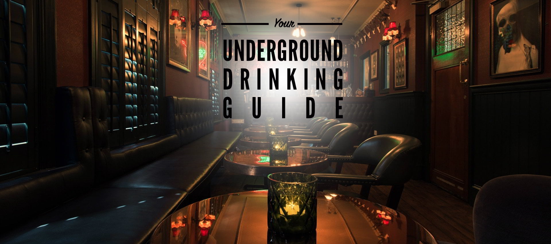 The Ultimate London Underground Bar Guide Cosy Subterranean Bars