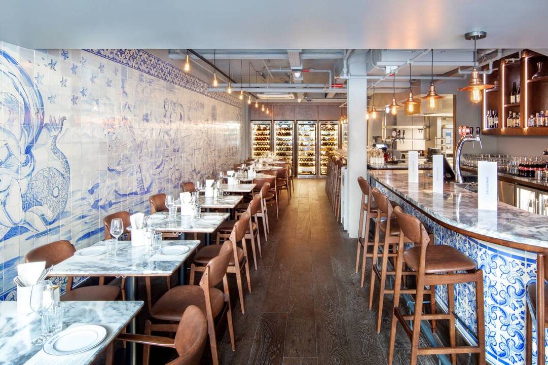 Bar Douro City Portuguese Dining In Finsbury Square