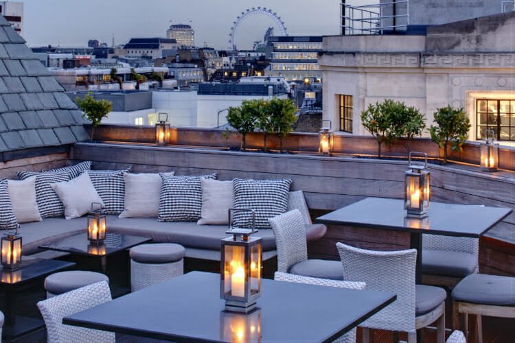 Rooftop Beer Garden Kyoto Fasci Garden
