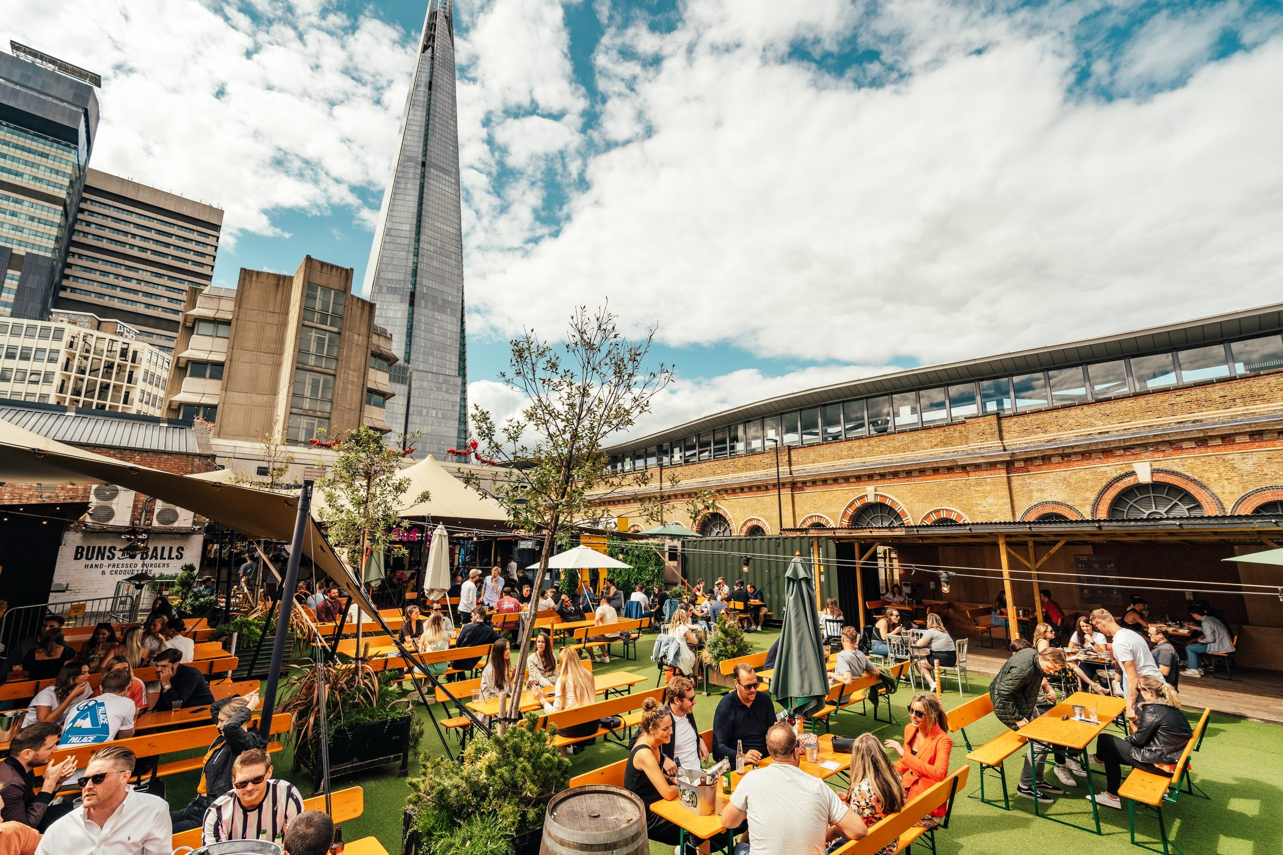 Vinegar Yard An Al Fresco Eating & Drinking Hub in London Bridge