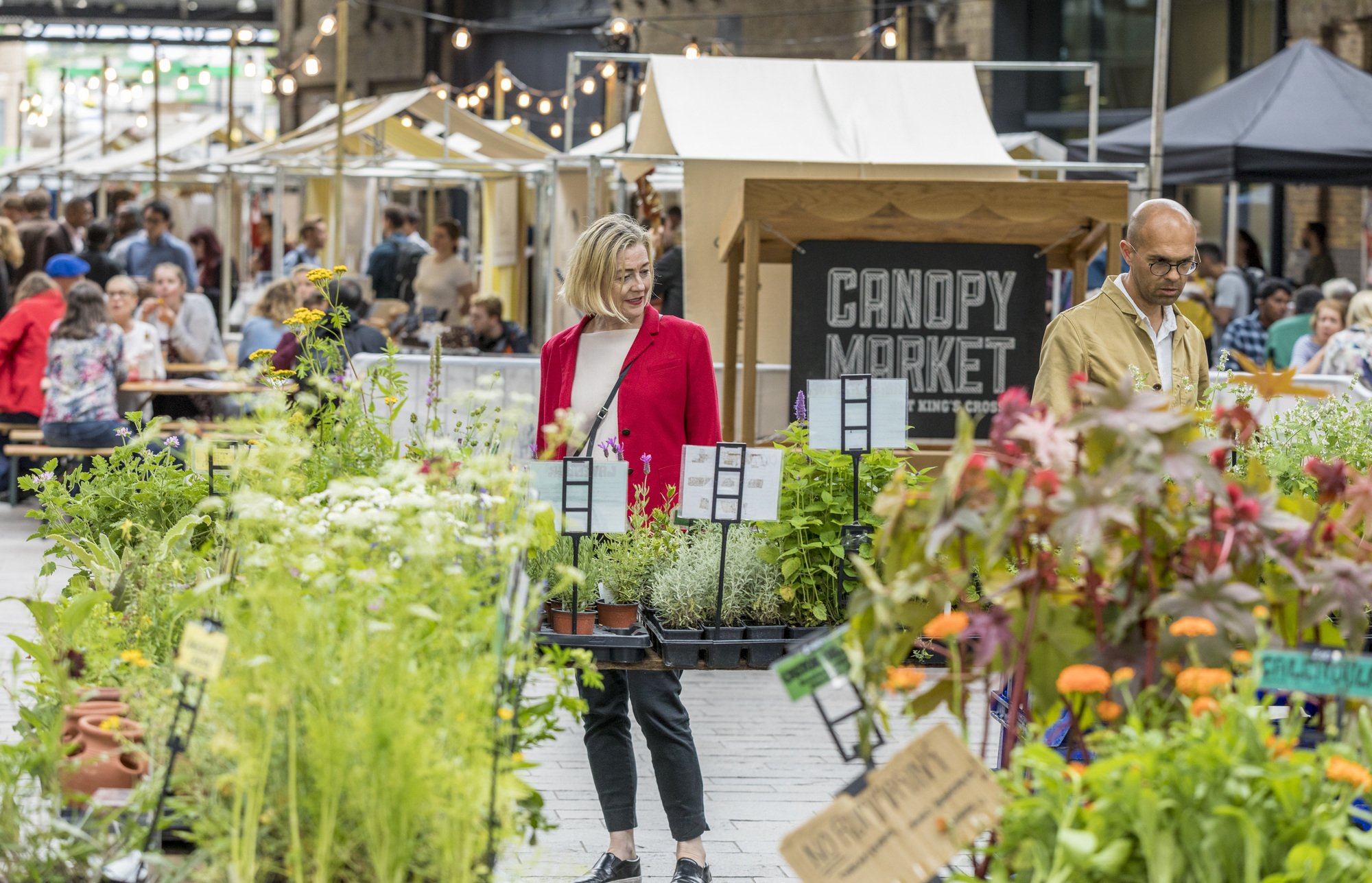 Canopy Market Street Food, Bars & Independent Craft Stalls