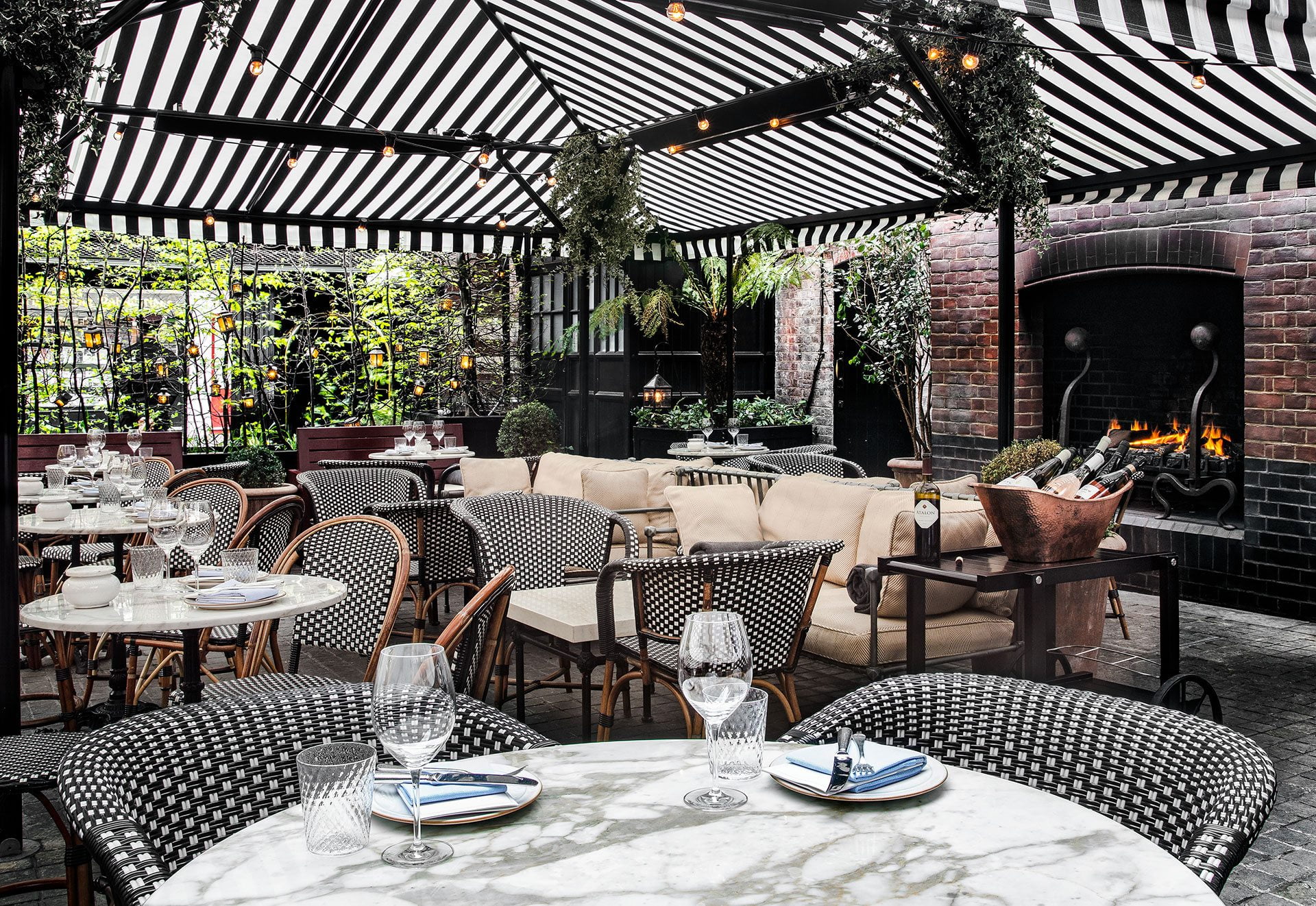 The Chiltern Firehouse Glamorous Marylebone Restaurant